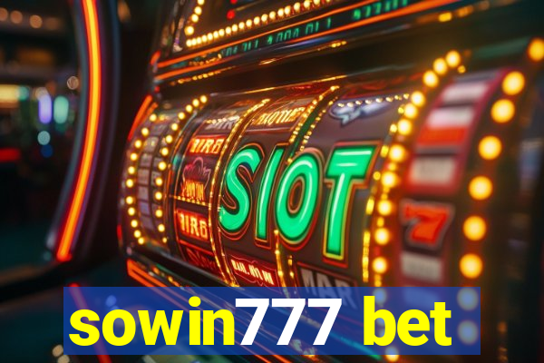 sowin777 bet